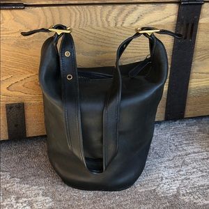 Fantastic vintage Coach leather tote